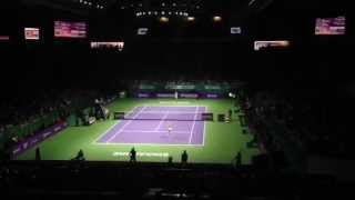 WTA Finals: Maria Sharapova vs Caroline Wozniacki (2)