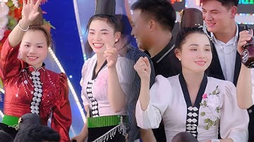 NHẠC SÀN THÁI CHỊ EM NHẢY CỰC SUNG CHÚC MỪNG LVQ // THU DUYỆT & DUY LÂM //