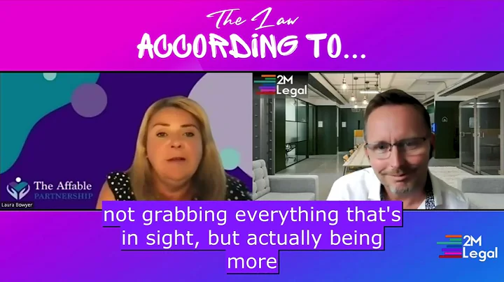 The Law According to Laura Bowyer