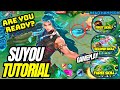 Suyou Combo Tutorial Skills Counter Tips and Gameplay MLBB