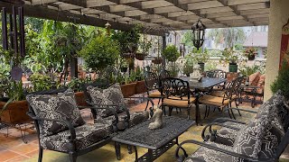 Dreamy Backyard Patio Tour with Whimsical Design Ideas
