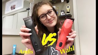 Andis vs Wahl Cordless Clippers * with clipper noise comparison *