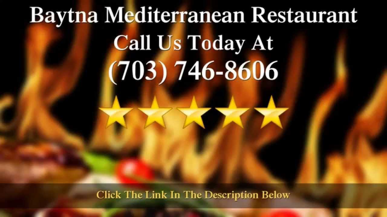 Baytna Mediterranean Restaurant Five Star Review in Alexandria