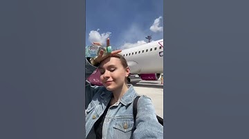 Thumbnail of Vlog z mojego pierwszego lotu samolotem! ✈️ #first #flight #shorts