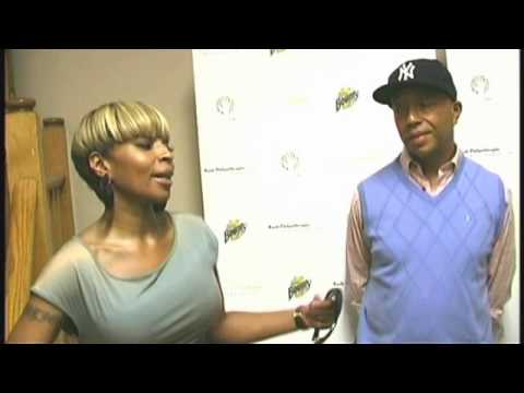 INTERVIEW: Mary J Blige and Russell Simmons