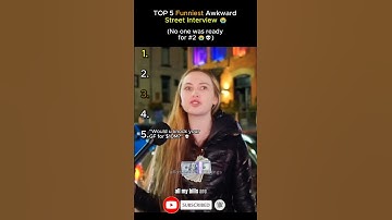 Top 5 Funniest Awkward Street Interview Moments 😭💀 #funny #memes #viralshorts