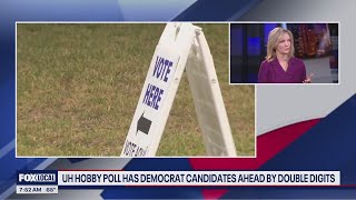 Poll: Democrats up big in Harris County