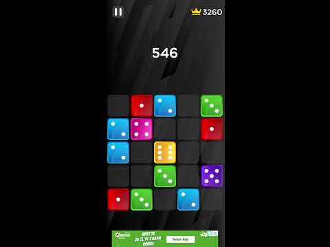 Merge UP Gameplay Android & iOS Puzzle Game