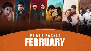 Power Packed February on aha | Original Movies | Series | Reality Shows | Korean Drama | ahaVideoIN