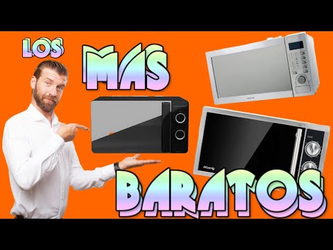 Los MEJORES MICROONDAS