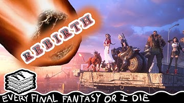 Final Fantasy VII Remake - One Last Look | REFFOID