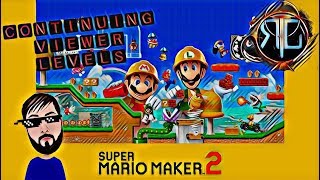 SMM2! - Viewer Levels #13 // USE: !sub xxx-xxx-xxx To Submit Levels!
