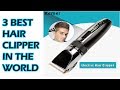 Hair Trimmer Rechargeable Beard Trimer Men Hair Clipper Professional Electric Hair Cutting Machine Cordless Haircut