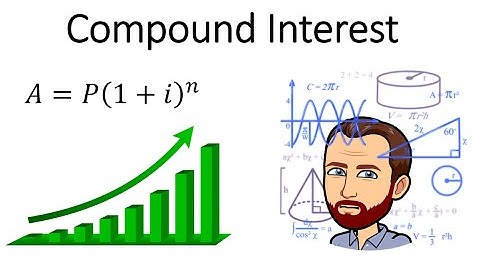 Compound Interest EXPLAINED (8.2 and 8.3) #powerofcompounding
