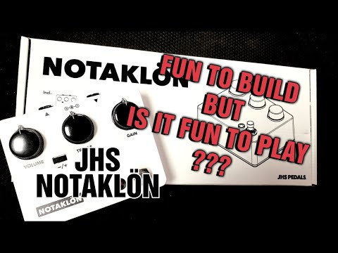 JHS Notaklon Build And Demo - YouTube