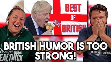 Americans React to British Memes | We FAILED the Try Not to Laugh!