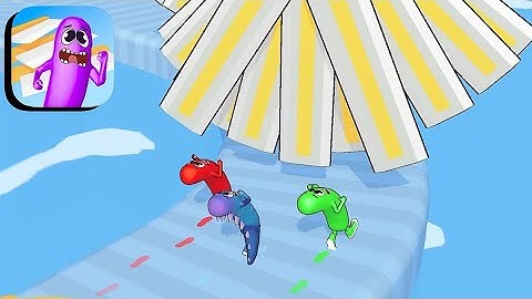 Wacky Run. All Levels Gameplay Android,ios (Levels 118-120) #WackyRun #USA #Norway #Miami