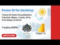 Power BI Data Visualization Tutorial: Maps, Cards, KPIs, Tree Maps!