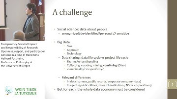 Openness, respect, and participation: Consent in a time of transitions - Hallvard Fossheim