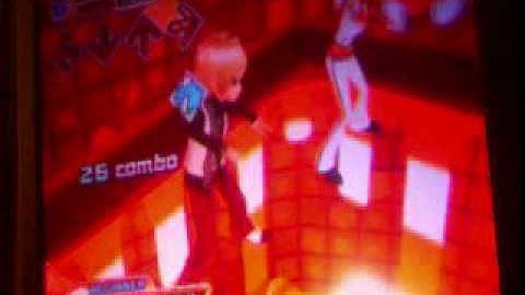 DDRHP2 Nite Runner Beginner AAA Hand Markers