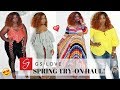 GS LOVE CAME TO SLAY! DO YOU UNDERSTAND?! PLUS SIZE SPRING TRY ON HAUL 2018!