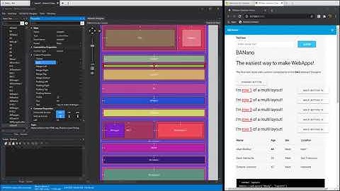 B4X: BANano 5+ preview: Use the Abstract Designer to make LIVE changes to your WebApp Design