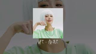 wife - (g)i-dle🎧(SPEED UP) Resimi