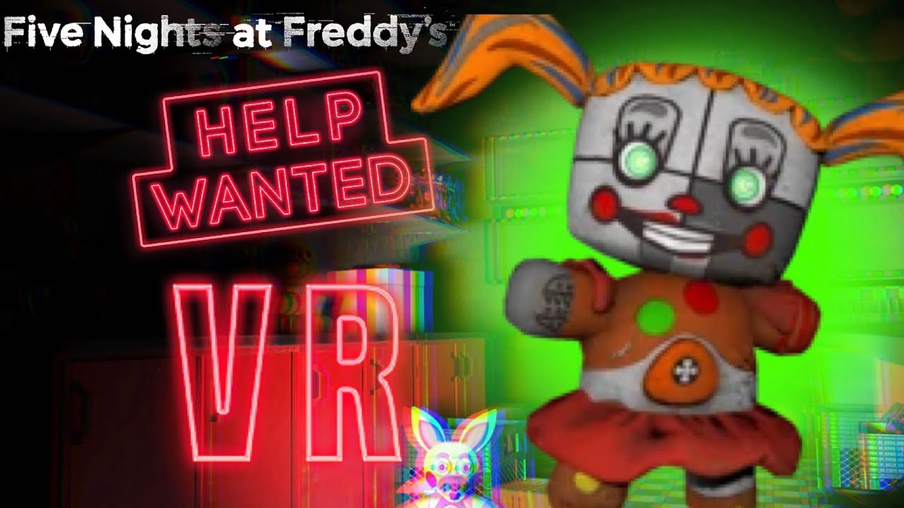 Fnaf VR Revenge of the Plush babies! (Dark Rooms) YouTube