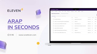 Stop Manual AP/AR Data Entry: Automate Invoice Processing with AI in Eleven