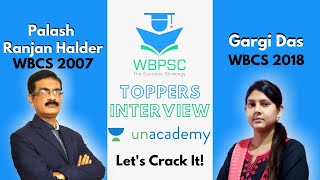 WBCS Toppers Talk | WBCS Posts and Services | Roles | Promotion | Palash Ranjan Halder | Gargi Das