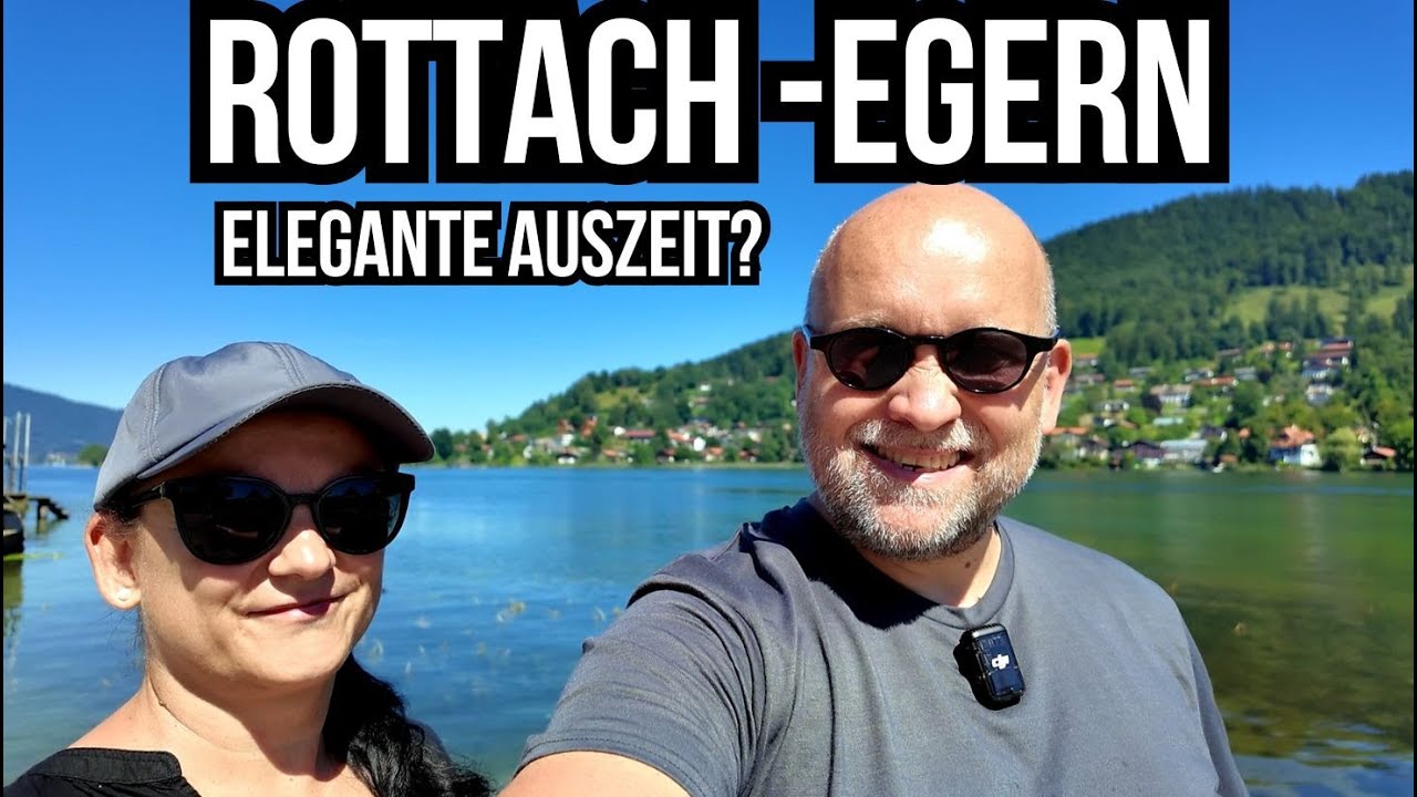 Die elegante Seite des Tegernsees ❤️ | Ein perfekter Tag in Rottach-Egern für Zwei