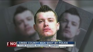 Creek County Man Shot By Police
