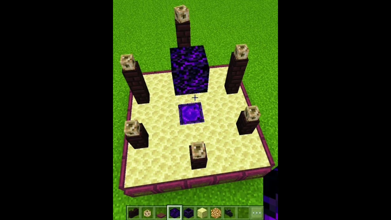 Minecraft Mini End Biome