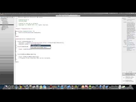 [職訓局] 2013-10-30 Xcode 4-2-1 UIActivityIndicatorView