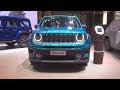 Jeep Renegade Limited 1.3 Turbo 150 hp 4x2 (2019) Exterior and Interior