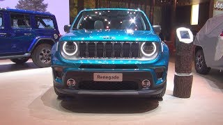 Jeep Renegade Limited 1.3 Turbo 150 hp 4x2 (2019) Exterior and Interior