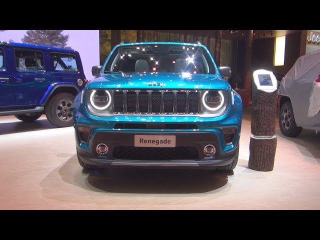 Annonce Jeep renegade (2) 1.3 turbo t4 s&s 150 limited bvr6 2019