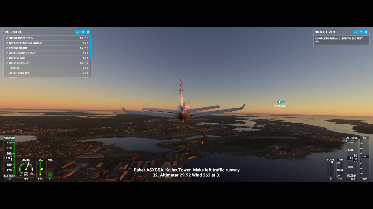 Microsoft Flight Simulator 2020 Luleå Youtube 