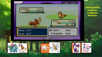 Pokemon Leafgreen Wedlocke Part 10: Nugget Bridge!