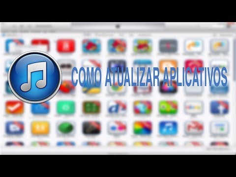 Vídeo: Como Atualizar Aplicativos No ITunes