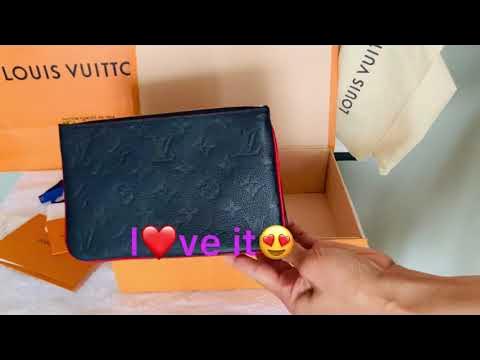 Louis Vuitton Double Zip Pochette REVIEW- What fits inside + Mod Shots 