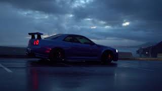 Angemi & Gaullin - LONELY (Car Video) FLYT34; Nissan R34 GTR [Music Video 2021]