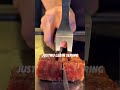 Rahasia Wagyu Terbongkar! #steak #kuliner #wagyu #food