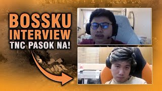 BOSSKU INTERVIEW AFTER OPEN QUALIFIER FINALS