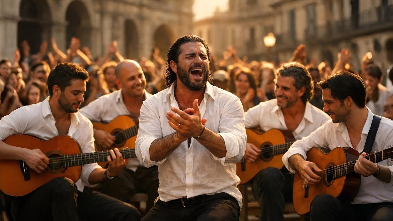 Ritmo del Amor - Gypsy Kings Vibes | Flamenco Rumba Fiery Del