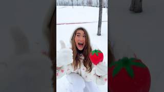 Omg Try It With Snow