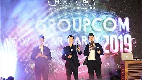 GroupCOM New Year Party 2019 | CHOO Communications