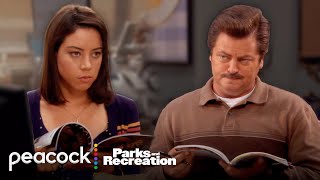 Ron and April are the same person | Parks and Recreation