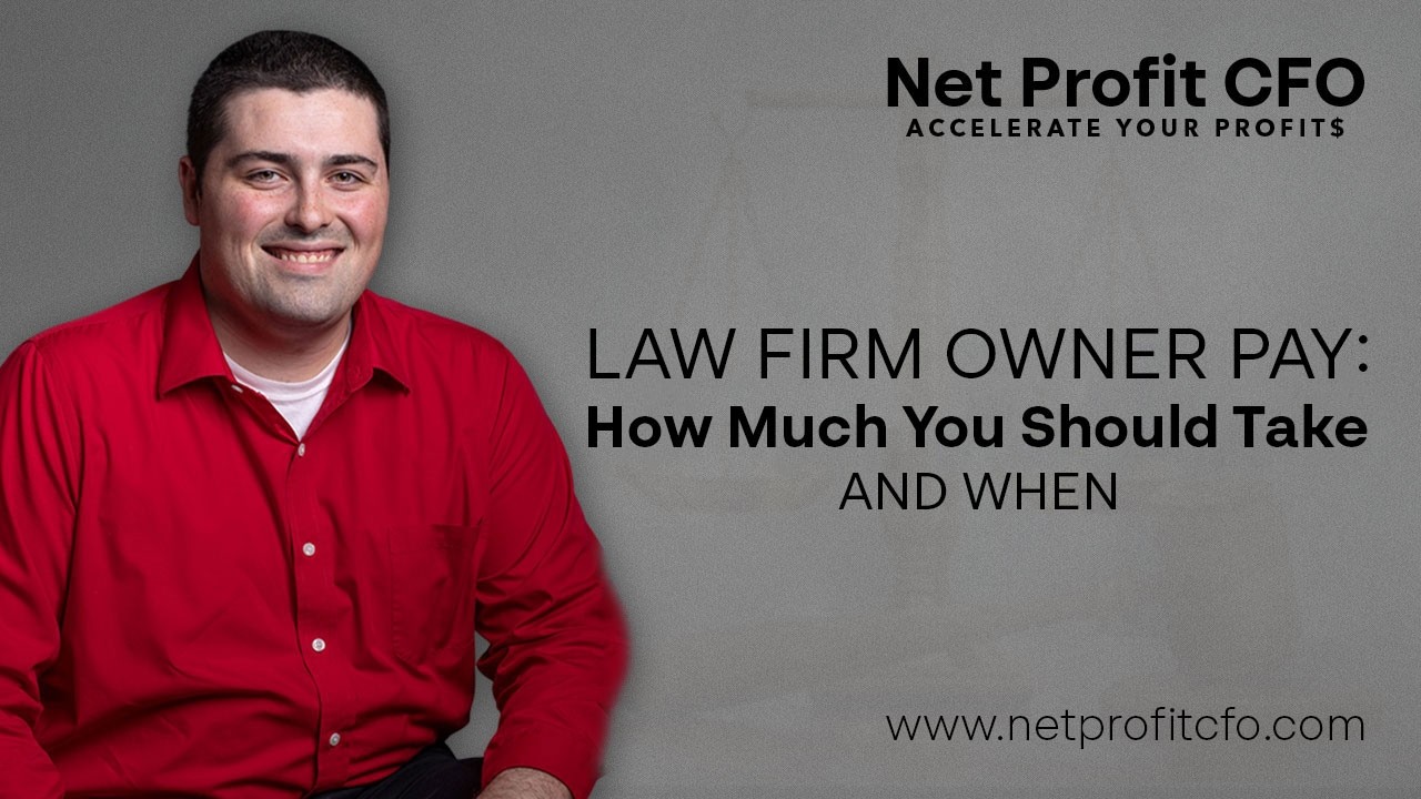 Law Firm Owner Pay: How Much You Should Take and When