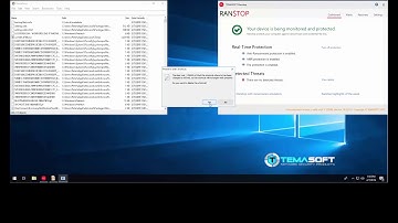 Ranstop blocks LockerGoga ransomware